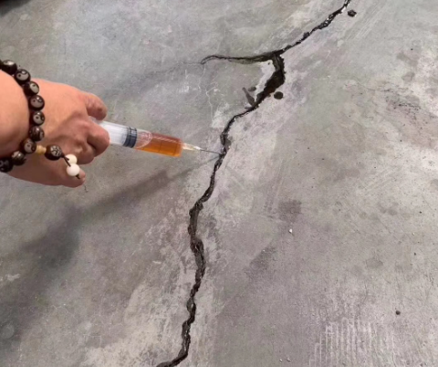 互助混凝土裂缝修补技术详解​