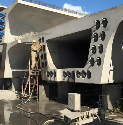 互助压浆料施工流程及注意事项